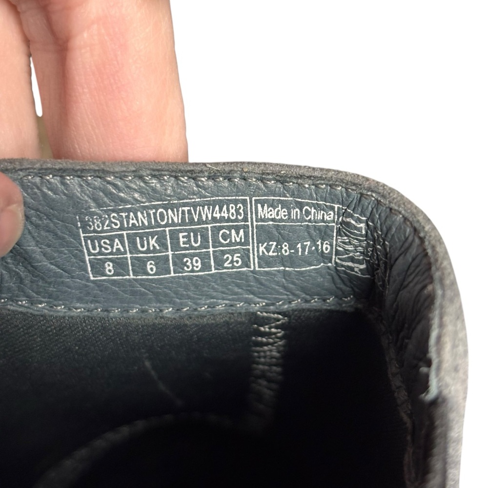 Vionic Elevated Stanton Wedge Bootie In Gray Sued… - image 7